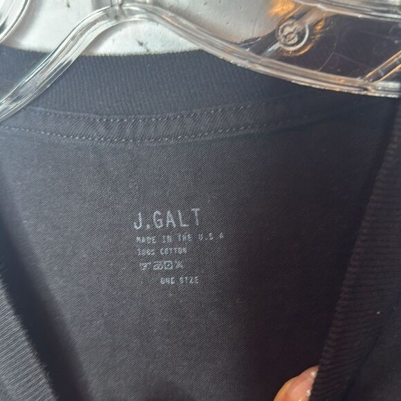 Brandy Melville Black/White Los Angeles Long Sleeve Shirt. Size Small. - Picture 4 of 4